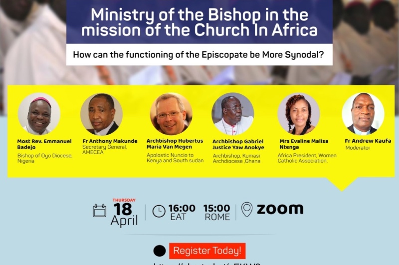 WEBINAR: Ministry of the Bishop in the mission of the Church