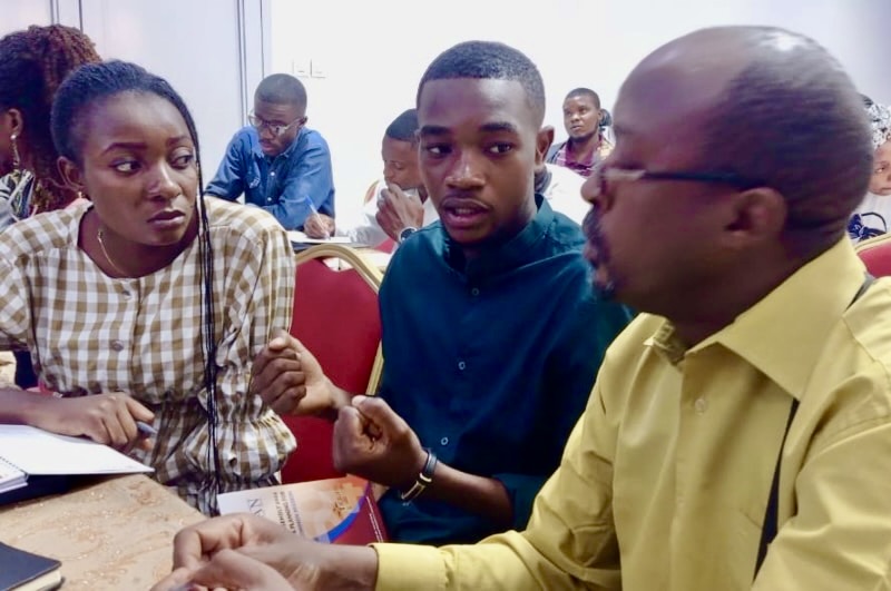 AJAN, CASE, and AgroMwinda Empower Youths in DRC with Social Entrepreneurship Training