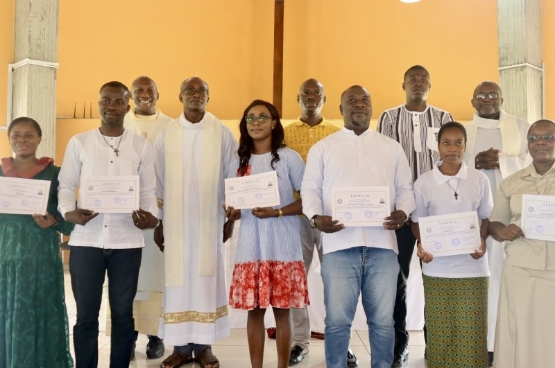 Theological Training of the Laity: ITCJ Concludes 2024-2025 Academic Year with Closing Ceremony in Abidjan