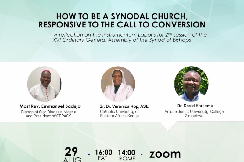 Webinar: How To Be a Synodal Church – Responsive To The Call To Conversion, 29 Aug 2024